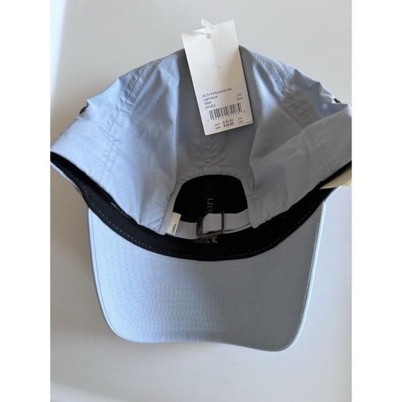 Vuori ACTV Performance Hat | Ice Blue Azure One Size NWT Flexfit Tech 110 - Picture 4 of 7